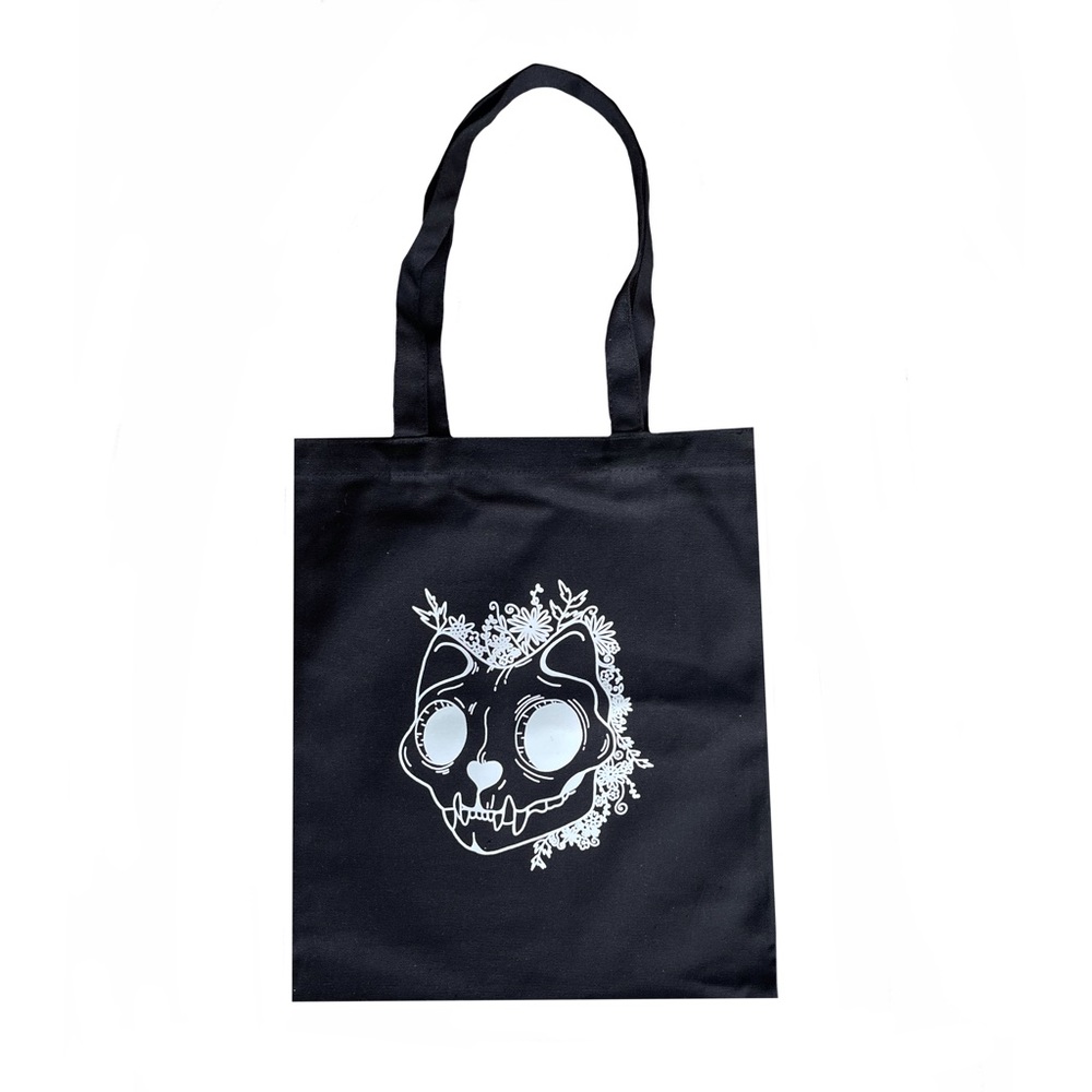 DARK BLOOM Collection Tote Bag